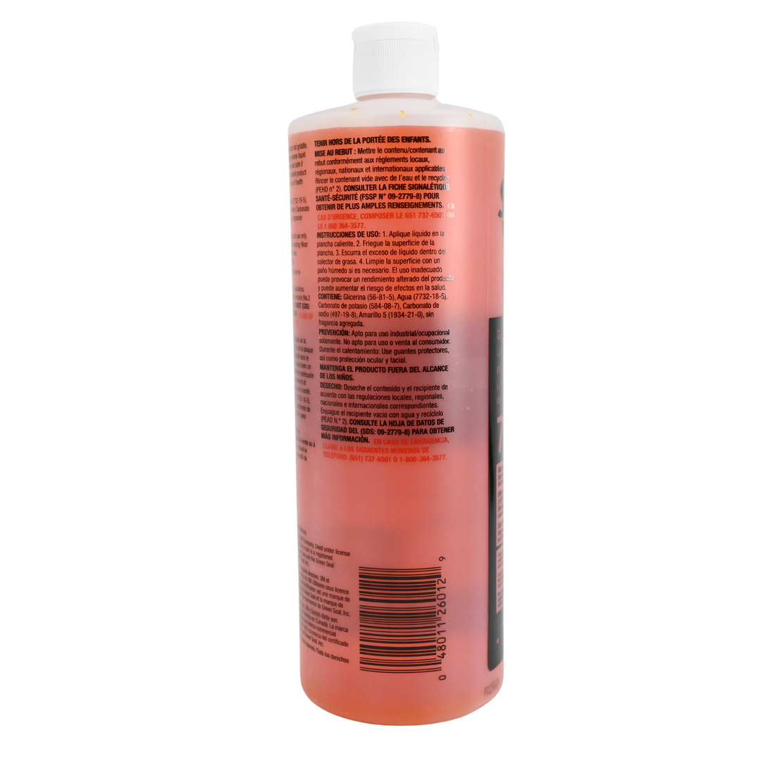3M 701 Scotch Brite Professional 32 oz Quick Clean Griddle Liquid