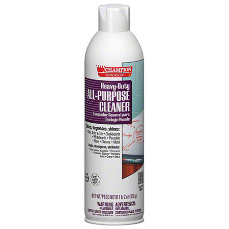 Champion 5161 18 oz Heavy Duty All Purpose Aerosol Cleaner