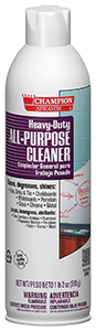 Champion 5161 18 oz Heavy Duty All Purpose Aerosol Cleaner Champion