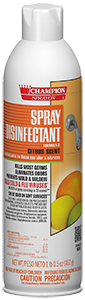 Champion 5166 16 oz Citrus Spray Disinfectant