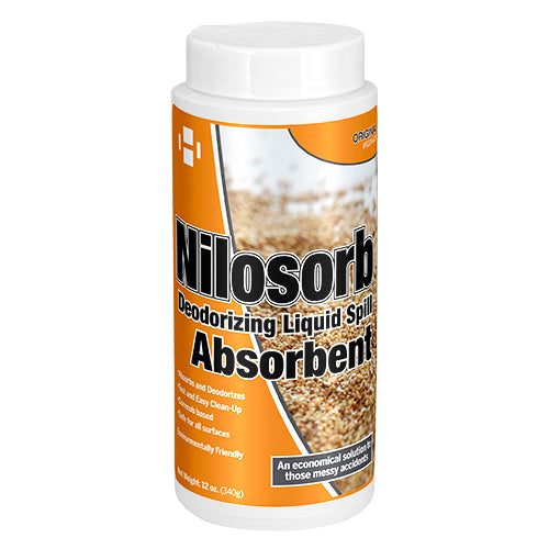 NILodor 920NGCN 12 oz Nilosorb Deodorizing Liquid Spill Absorbent