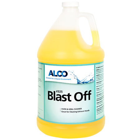 Alco Blast Off Oven & Grill Cleaner Gallon