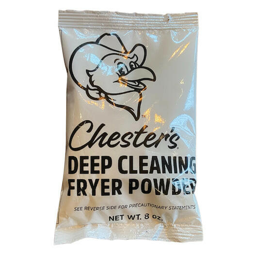 Chester's Deep Cleaning Fryer Powder ShopAtDean