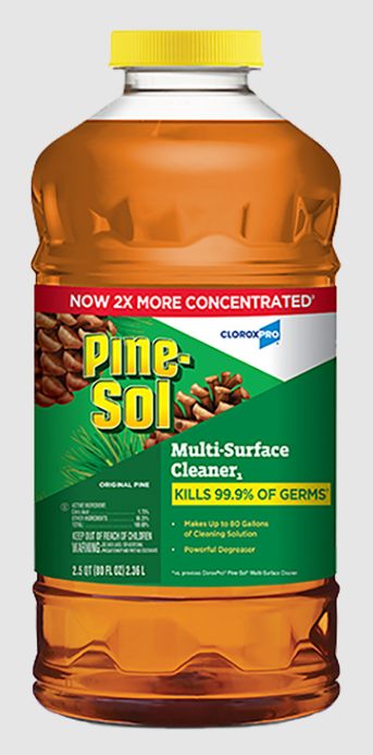 Pine-Sol 60606 Original Pine Multi-Surface Cleaner 80 oz