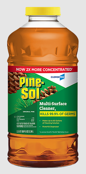 Pine-Sol 60606 Original Pine Multi-Surface Cleaner 80 oz Clorox