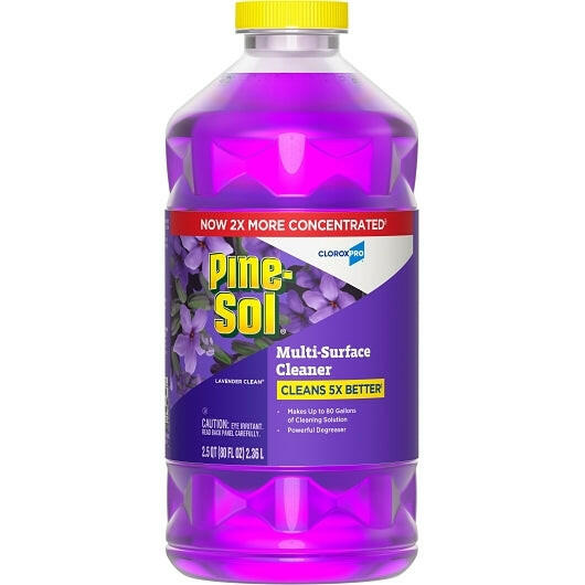 Pine-Sol 60608 Lavender Multi-Surface Cleaner 80 oz Clorox