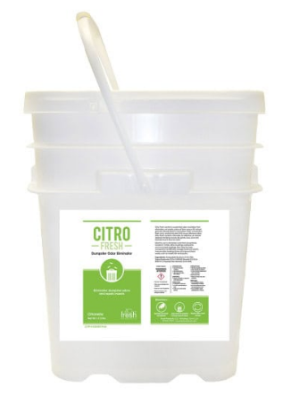 Fresh Products 33973900 Citronella Dumpster Deodorizer 5 Gallon Fresh Products