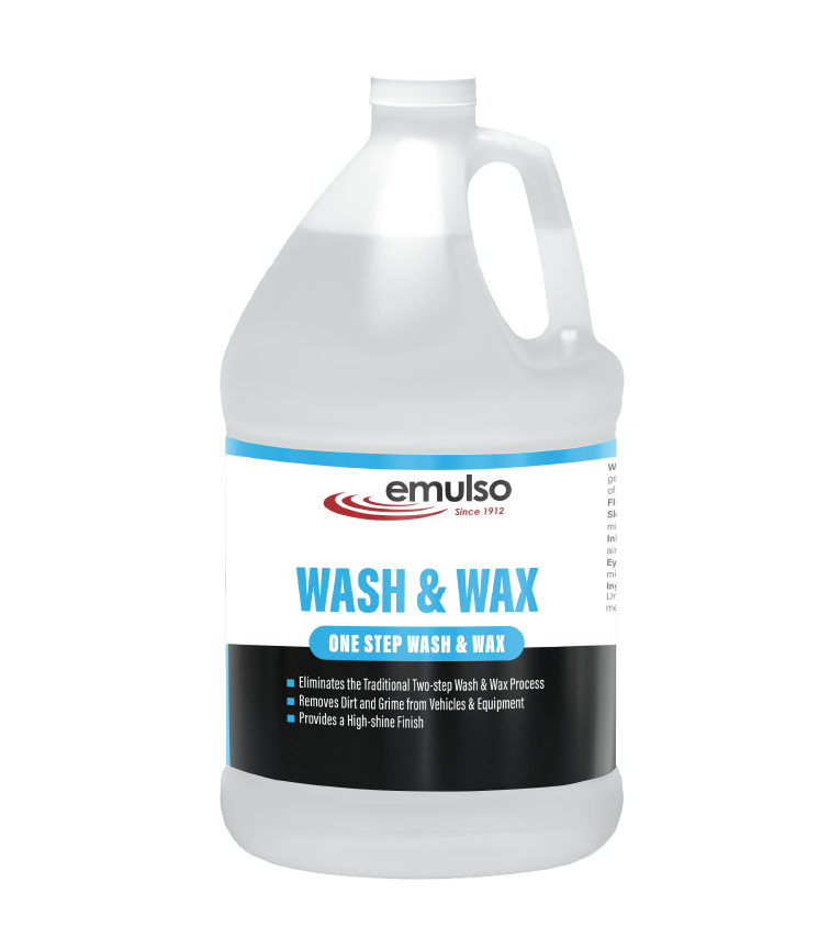 Emulso F52-04 One Step Wash and Wax Emulso