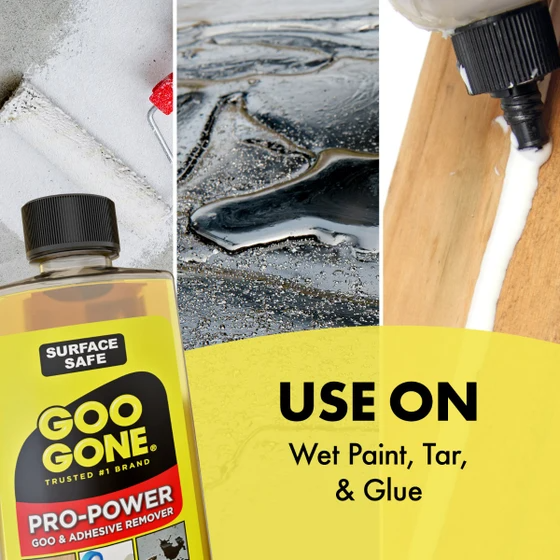 Goo Gone 8 oz Pro Power Adhesive Remover