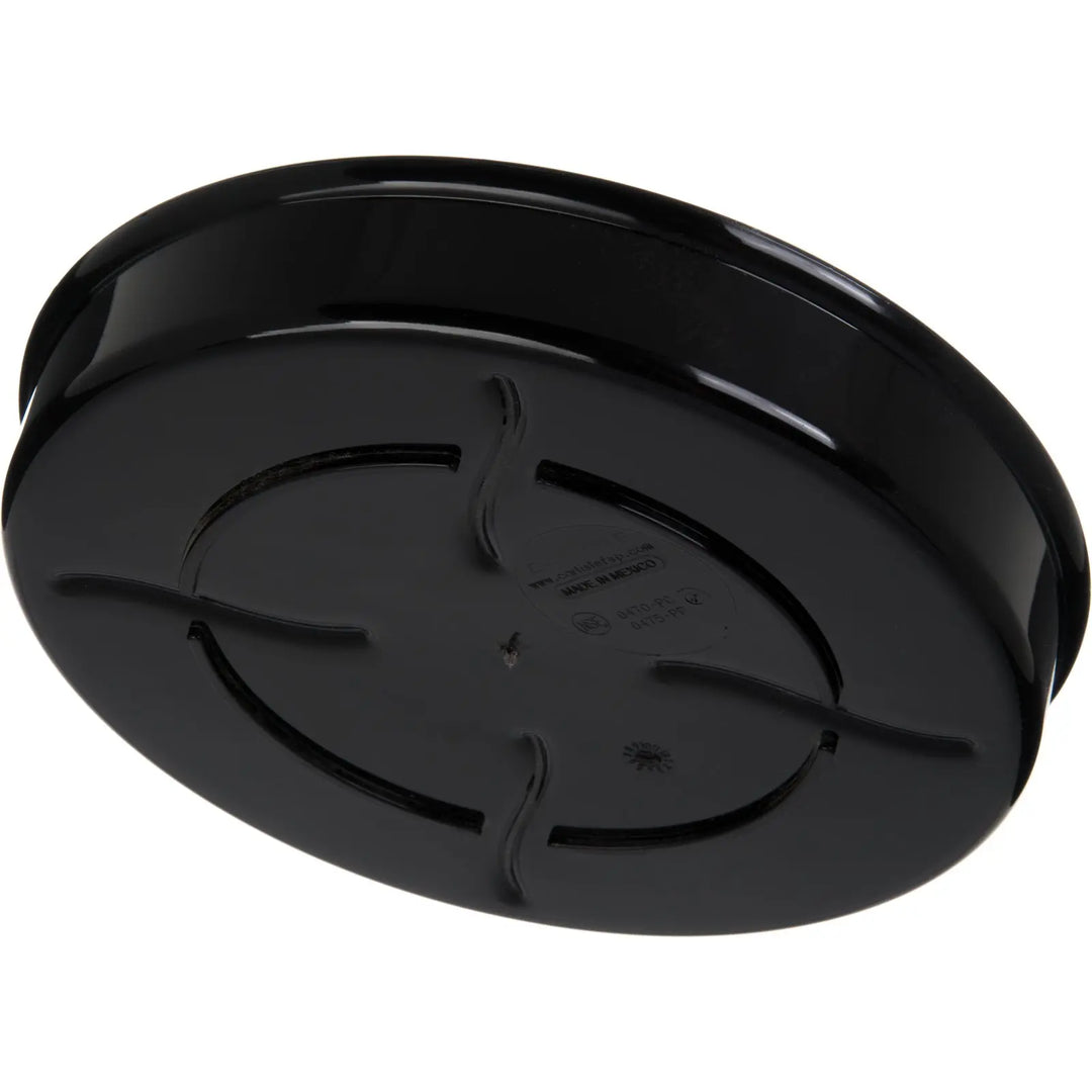 Carlisle 047503 Black Tortilla Server With Lid