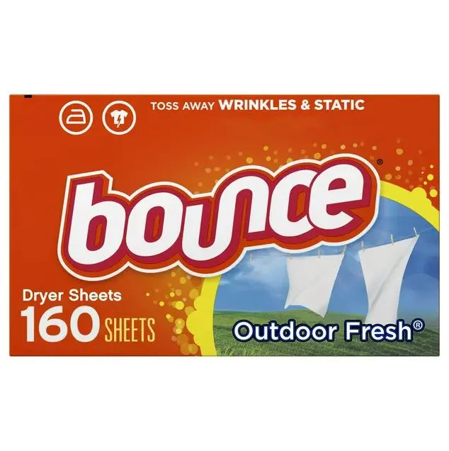 Bounce Dryer Sheets 160 ct Bounce