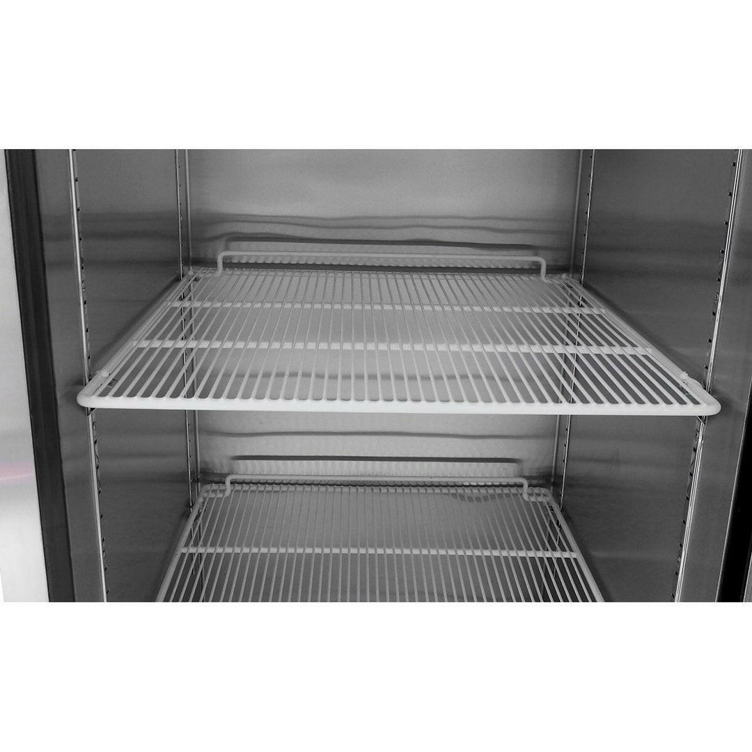 Atosa MBF8004GR Top Mount (1) One Door Refrigerator Atosa