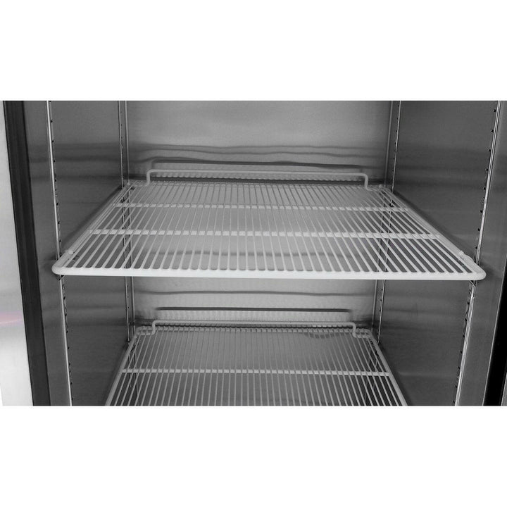 Atosa MBF8004GR Top Mount (1) One Door Refrigerator Atosa