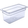 Carlisle StorPlus 3066207 1/3 Size 6" Deep Clear Insert Pan