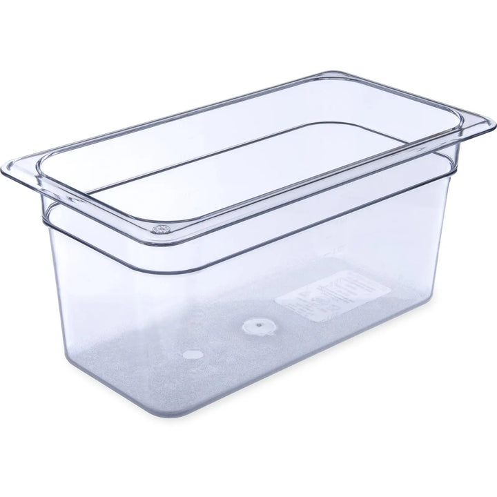 Carlisle StorPlus 3066207 1/3 Size 6" Deep Clear Insert Pan Carlisle