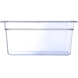 Carlisle StorPlus 3066207 1/3 Size 6" Deep Clear Insert Pan