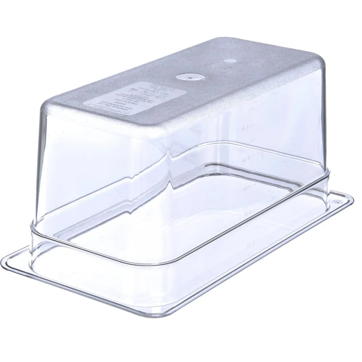 Carlisle StorPlus 3066207 1/3 Size 6" Deep Clear Insert Pan Carlisle