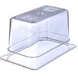 Carlisle StorPlus 3068207 StorPlus 1/4 Size 6" Deep Clear Polycarbonate Food Pan