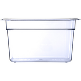 Carlisle StorPlus 3068207 StorPlus 1/4 Size 6" Deep Clear Polycarbonate Food Pan