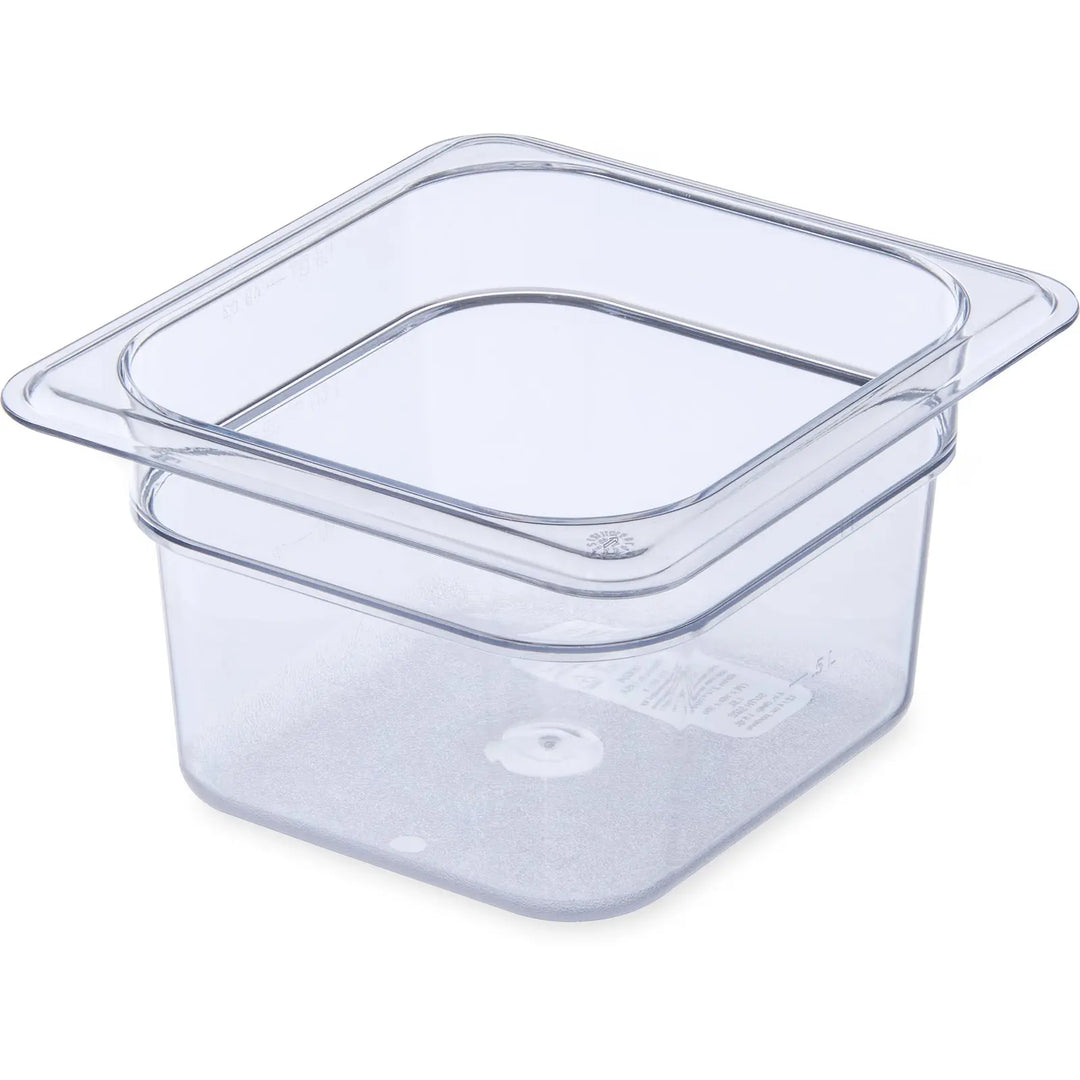 Carlisle 3068407 1/6 Size 4" Deep Insert Pan