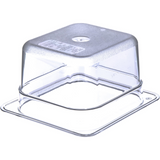 Carlisle StorPlus 3068407 1/6 Size Clear 4" Deep Insert Pan