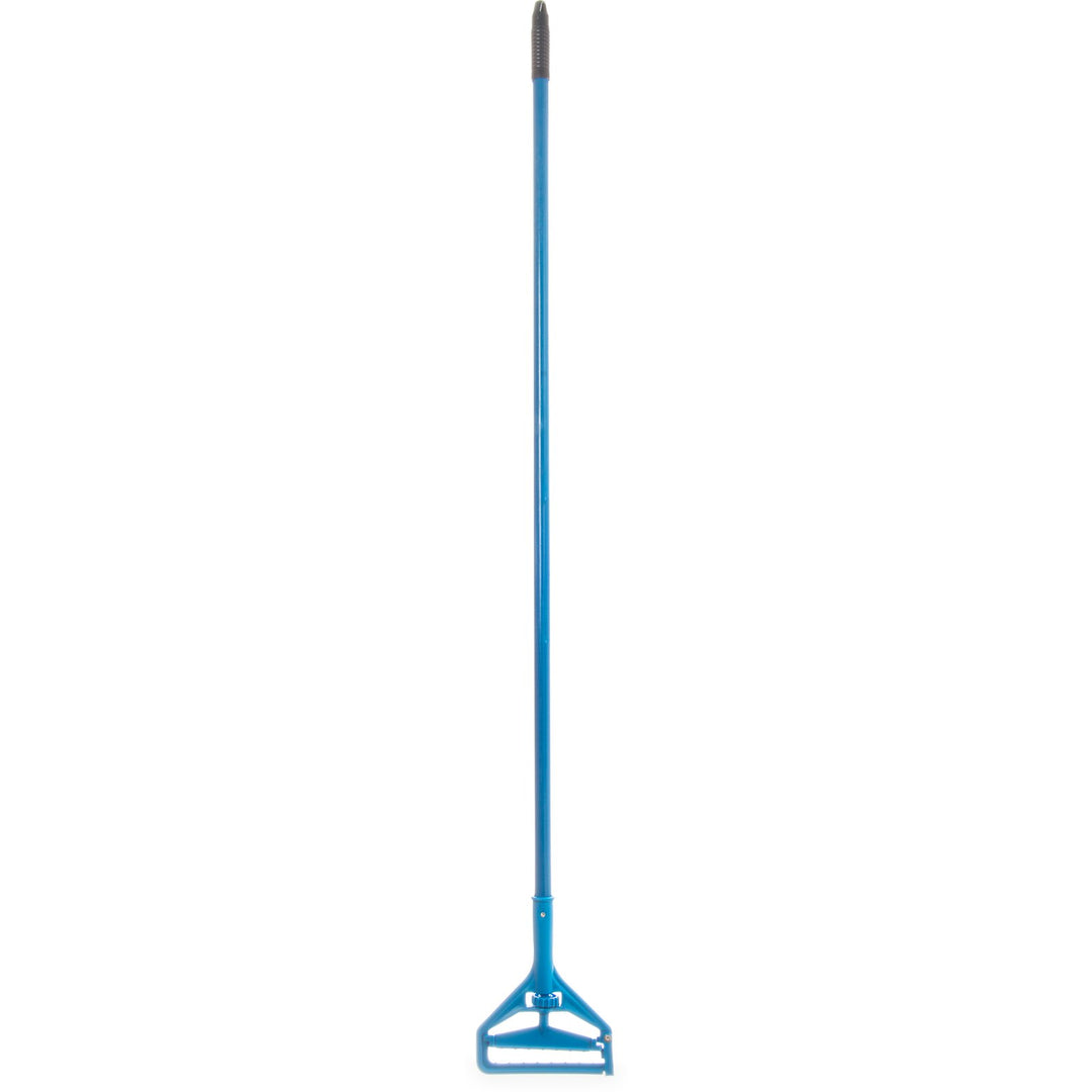 Carlisle 36937500 Blue Fiberglass Mop Handle 60 Inch