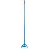 Carlisle 36937500 Blue Fiberglass Mop Handle 60 Inch