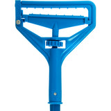 Carlisle 36937500 Blue Fiberglass Mop Handle 60 Inch