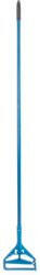 Carlisle 36937500 Plastic Head w/Blue Fiberglass Handle 60" Carlisle
