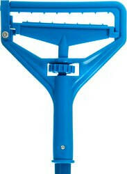 Carlisle 36937500 Plastic Head w/Blue Fiberglass Handle 60" Carlisle