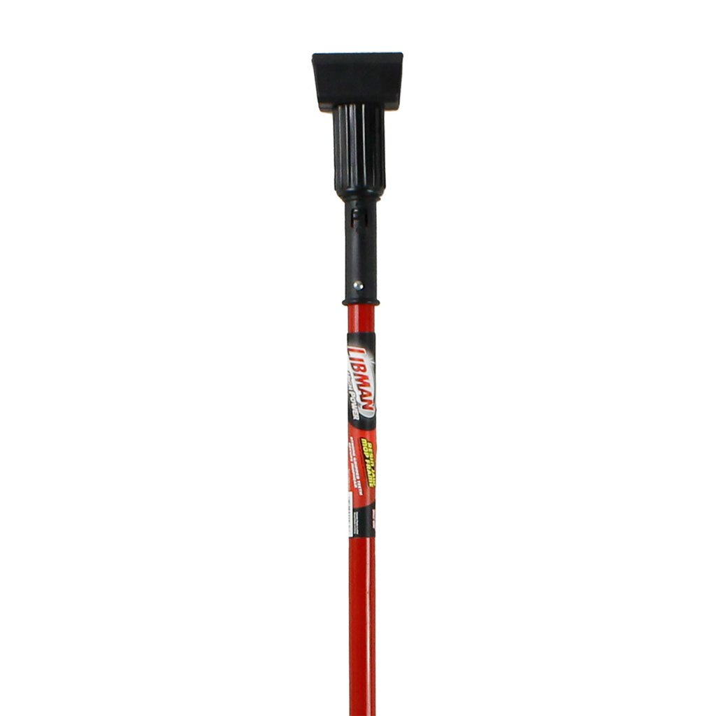 Libman 983 Resin-Jaw Mop Frame 58.5" Steel Handle for Libman Wet Mops