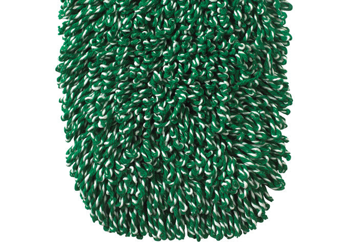 Winco DMM-24H 24" Green Superior Dust Replacement Mop Head Winco