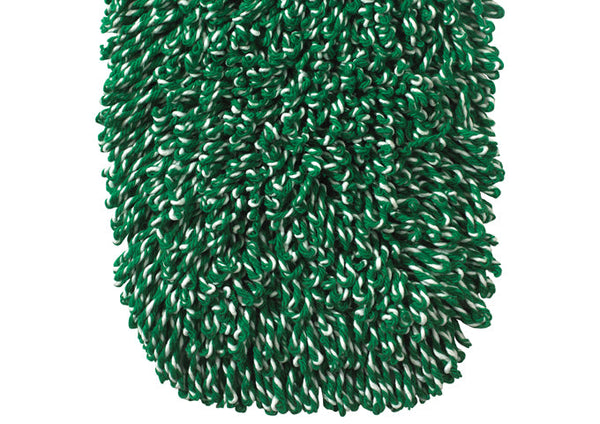 Winco DMM-24H 24" Green Superior Dust Replacement Mop Head Winco
