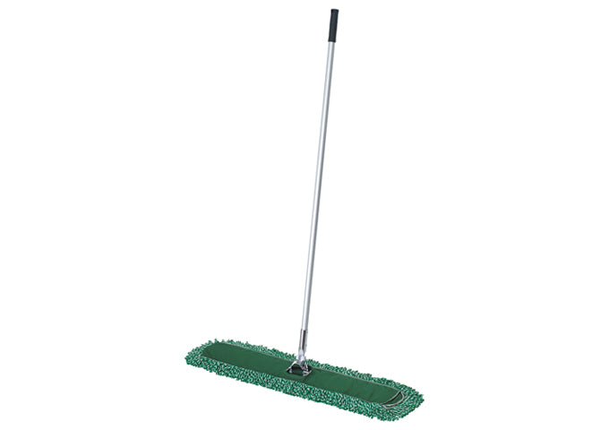 Winco DMM-24H 24" Green Superior Dust Replacement Mop Head Winco