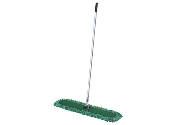 Winco DMM-24H 24" Green Superior Dust Replacement Mop Head Winco