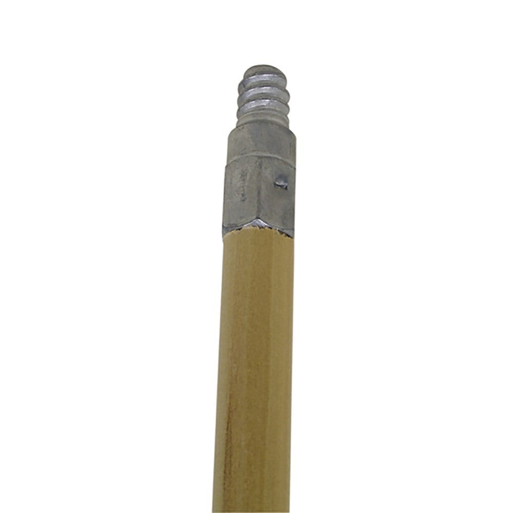 O-Cedar 405-12 54" Wood Handle with Metal Threads