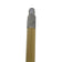 O-Cedar 405-12 54" Wood Handle with Metal Threads