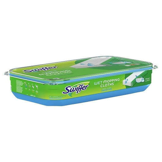Swiffer Sweeper 08622 Wet Mop Cloth Refills Proctor and Gamble