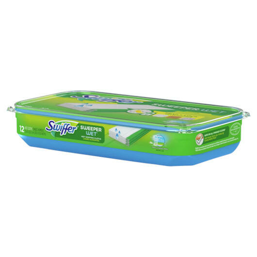 Swiffer Sweeper 08622 Wet Mop Cloth Refills Proctor and Gamble