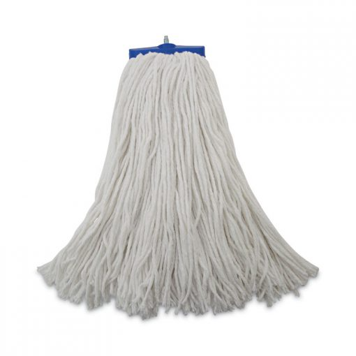 Boardwalk BWK820R 20 oz Economical Lie-Flat Rayon Fiber Mop Head Boardwalk