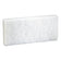 10" X 4" White Doodle Bug Pad
