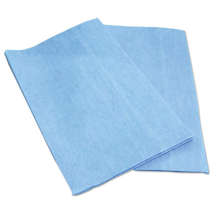 Blue Medium Duty Foodservice Wipes 13" x 21" Atlantic Mills
