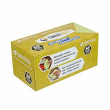 Hospeco M950Y 12" x 12" Yellow Microfiber Smart Rags