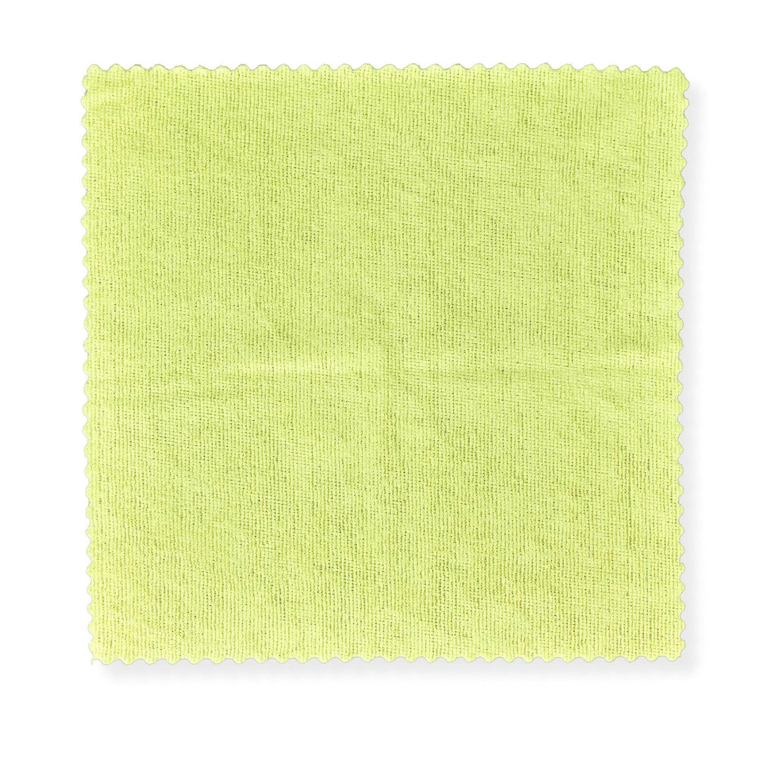 Hospeco M950Y 12" x 12" Yellow Microfiber Smart Rags Hospeco