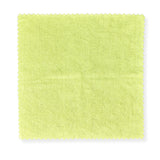 Hospeco M950Y 12" x 12" Yellow Microfiber Smart Rags