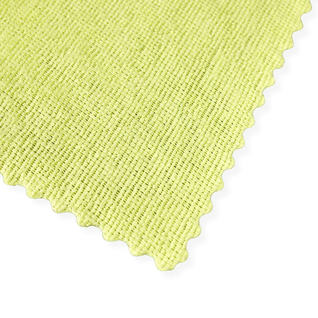 Hospeco M950Y 12" x 12" Yellow Microfiber Smart Rags Hospeco
