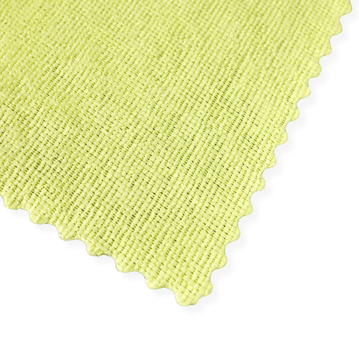 Hospeco M950Y 12" x 12" Yellow Microfiber Smart Rags Hospeco