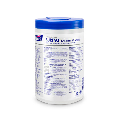 Purell 9341-06 Foodservice Surface Sanitizing Wipes