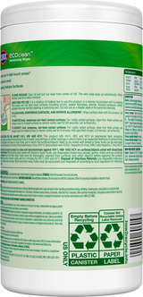 CloroxPro EcoClean 60605 Disinfecting Wipes 75 Count