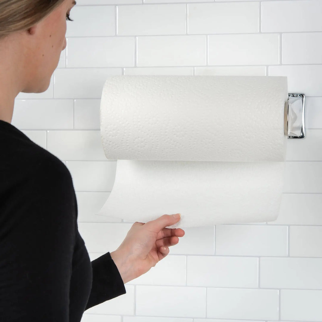 San Jamar T451MC Metal Perforated Roll Towel Dispenser San Jamar